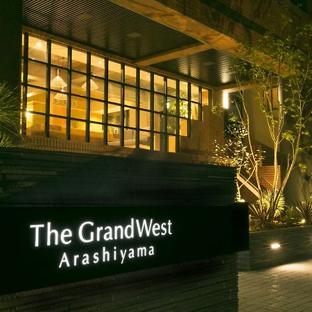 Aparthotel The Grandwest Arashiyama Kjóto Exteriér fotografie