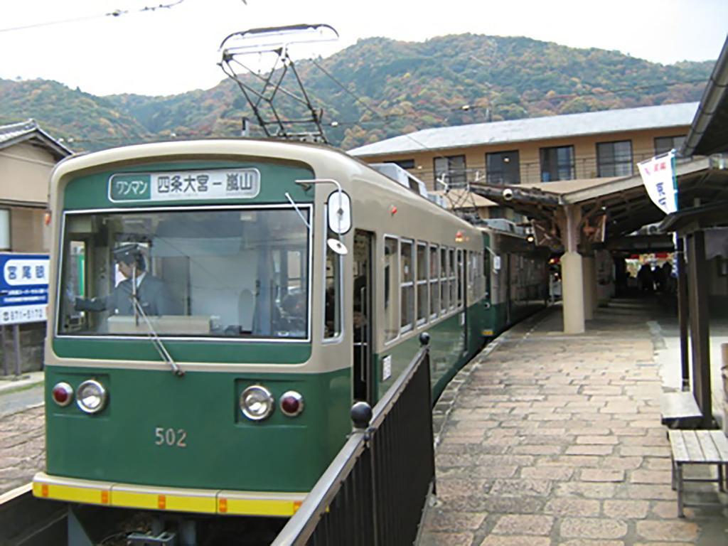 Aparthotel The Grandwest Arashiyama Kjóto Exteriér fotografie