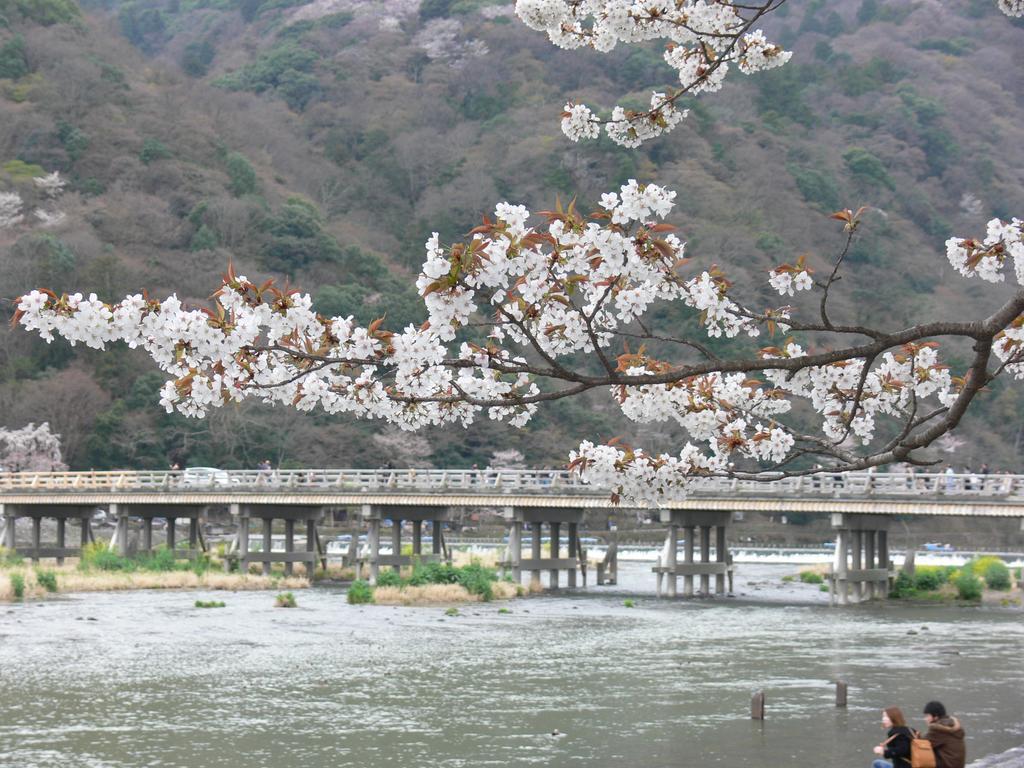 Aparthotel The Grandwest Arashiyama Kjóto Exteriér fotografie