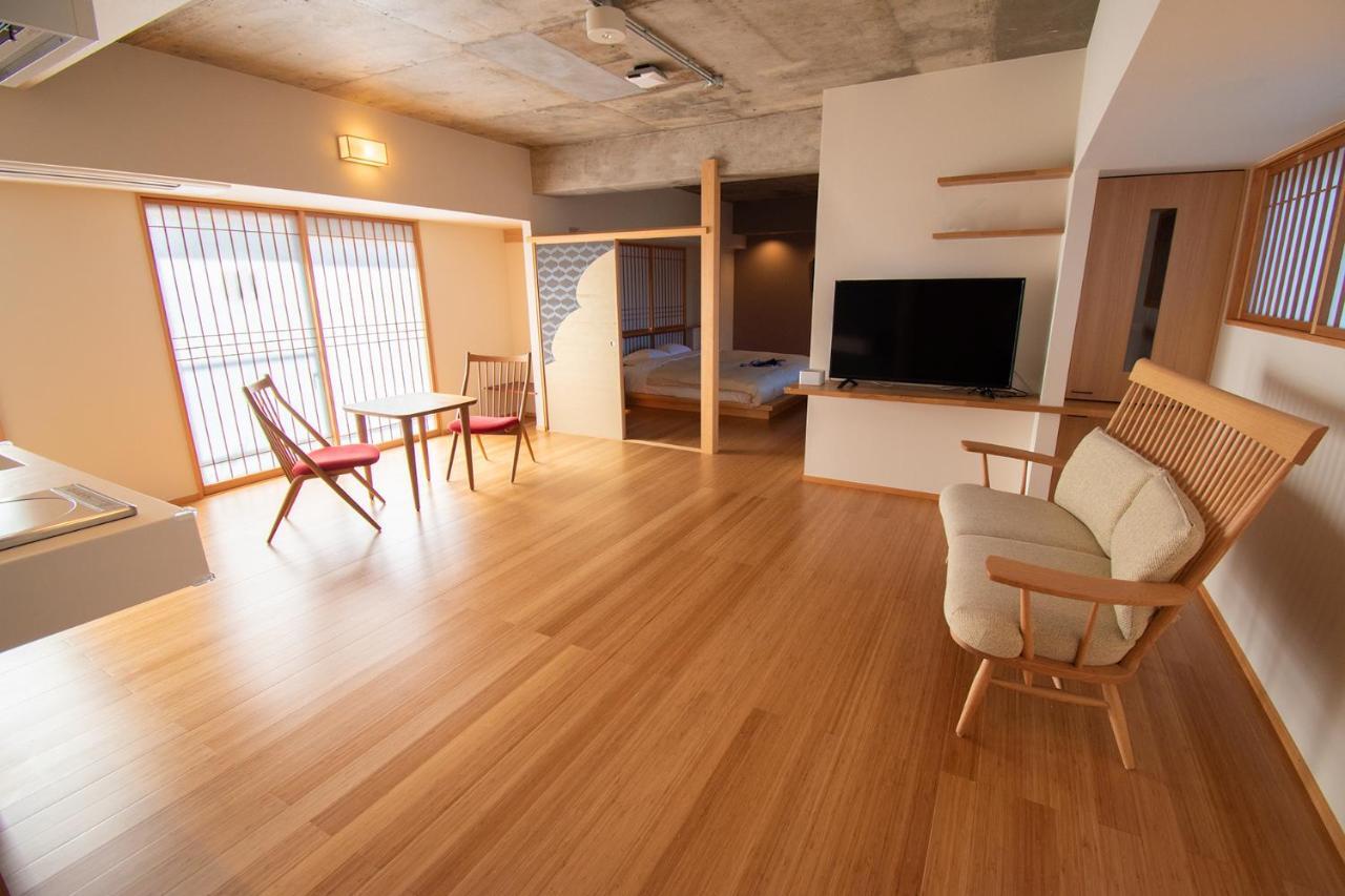 Aparthotel The Grandwest Arashiyama Kjóto Exteriér fotografie