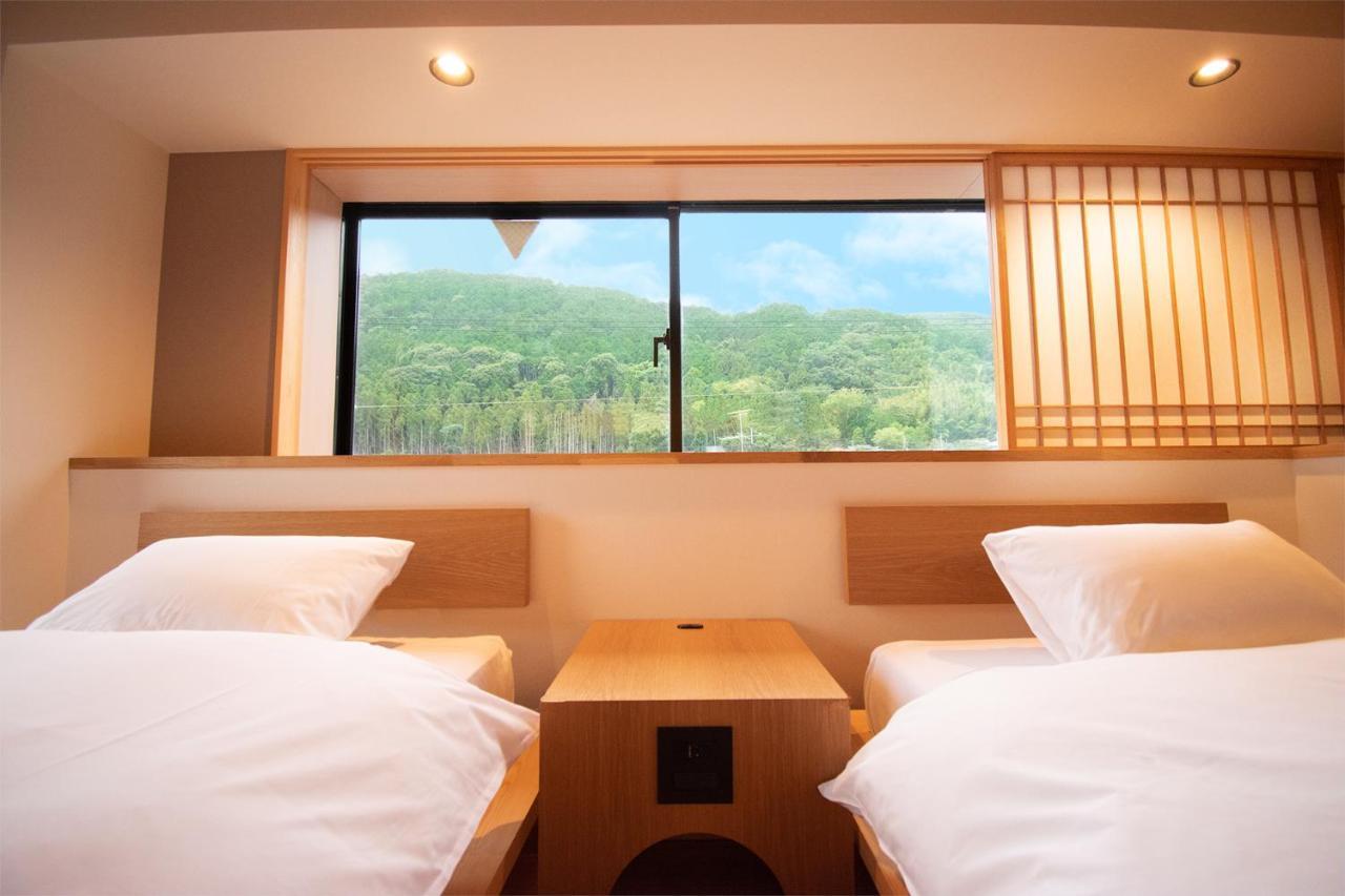 Aparthotel The Grandwest Arashiyama Kjóto Exteriér fotografie