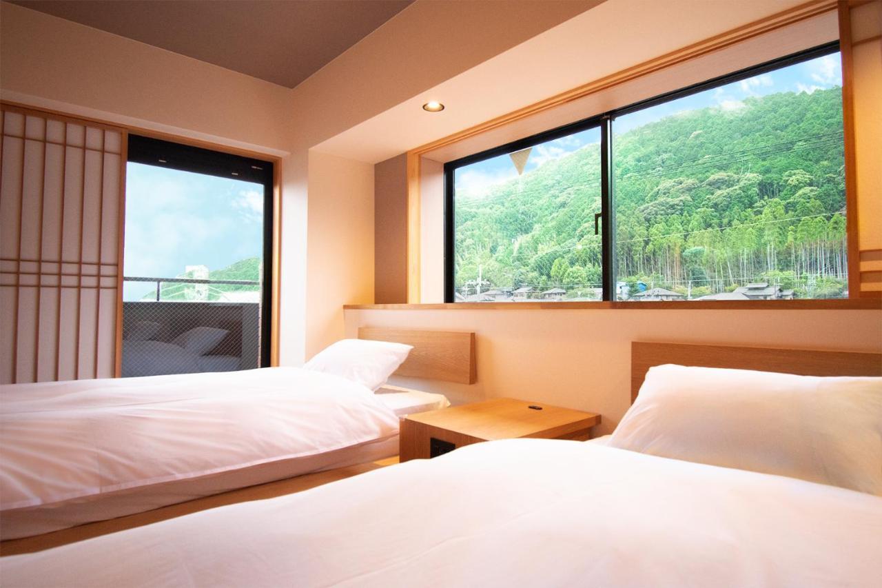 Aparthotel The Grandwest Arashiyama Kjóto Exteriér fotografie