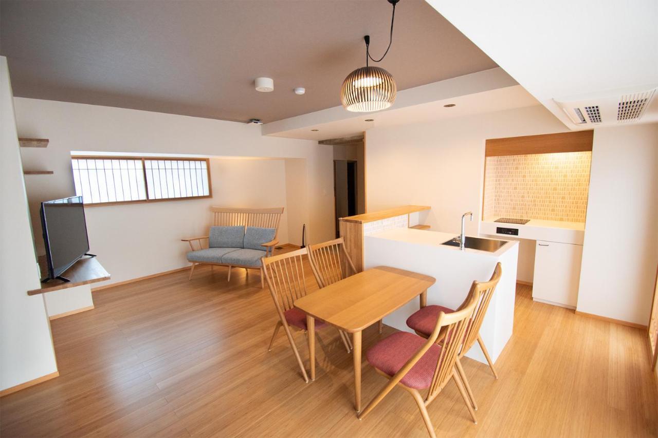 Aparthotel The Grandwest Arashiyama Kjóto Exteriér fotografie